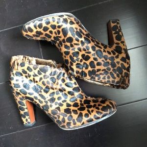 Sam Edelman Leopard Booties
